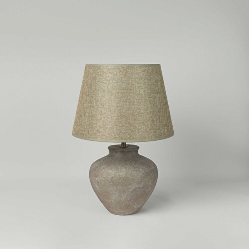 Detayları Göster Linens Ozie 35x35x51 cm Abajur Resim Linens Ozie 35x35x51 cm Abajur