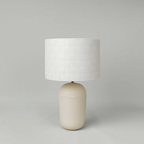 Detayları Göster Linens Stellin 30x30x48,5 cm Abajur Resim Linens Stellin 30x30x48,5 cm Abajur