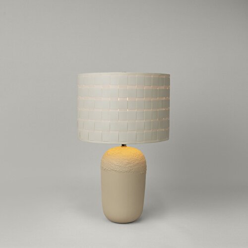 Detayları Göster Linens Stellin 30x30x48,5 cm Abajur Resim Linens Stellin 30x30x48,5 cm Abajur