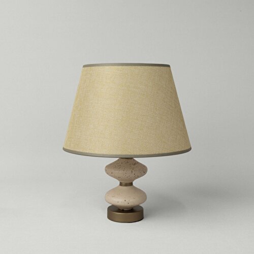 Detayları Göster Linens Lukan 18x18x34,5 cm Abajur Resim Linens Lukan 18x18x34,5 cm Abajur