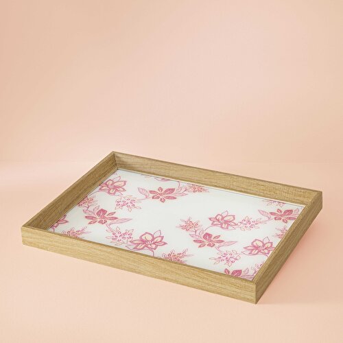 Resim Butik Alaçatı Tepsi Pembe