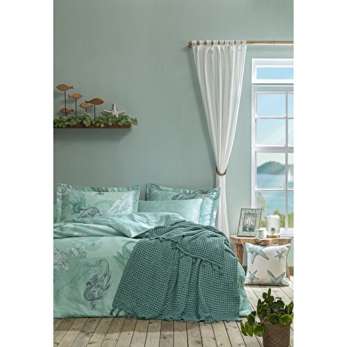 Resim Taç Butik Göcek Mum Su Yeşili