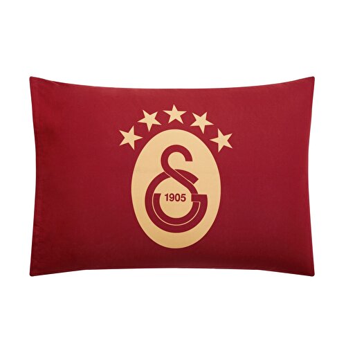 Resim Taç Lisanslı Galatasaray 25.Şampiyonluk 50x70 cm Yastık Kılıfı