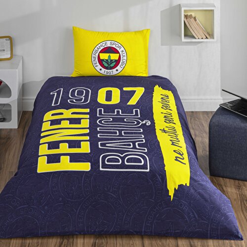 Resim Lisanslı Fb Şanslı Kanarya Nevresim Takımı Tek Kişilik