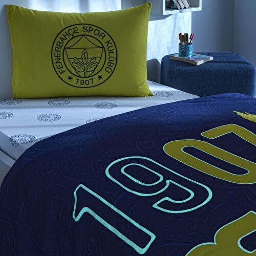 Resim Lisanslı Fb Şanslı Kanarya Nevresim Takımı Tek Kişilik