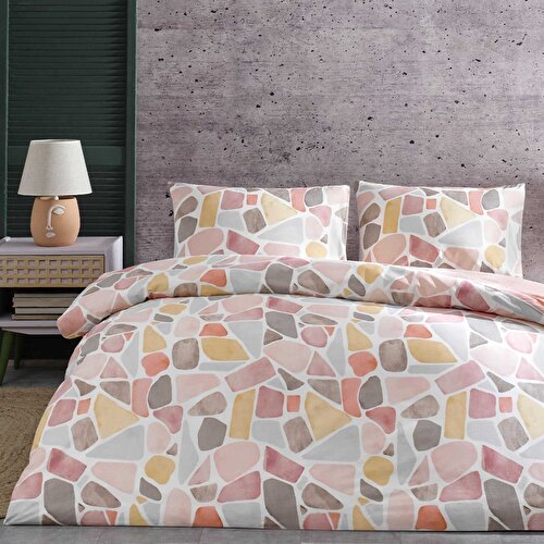 Detayları Göster Taç Alvy Ranforce Tek Kişilik Nevresim Takımı Pembe Resim Taç Alvy Ranforce Tek Kişilik Nevresim Takımı Pembe