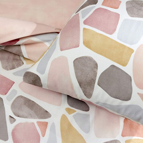 Detayları Göster Taç Alvy Ranforce Tek Kişilik Nevresim Takımı Pembe Resim Taç Alvy Ranforce Tek Kişilik Nevresim Takımı Pembe