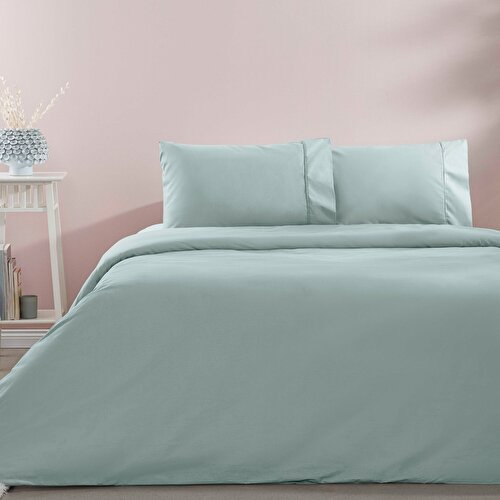 Detayları Göster Taç Basic Ranforce Çift Kişilik Nevresim Takımı Mavi Resim Taç Basic Ranforce Çift Kişilik Nevresim Takımı Mavi