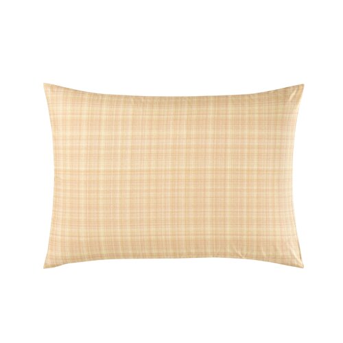 Resim Taç Butik Alba Pamuk Percale 2'li Yastık Kılıfı Seti Turuncu