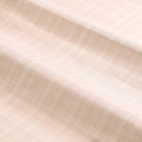 Resim Taç Butik Liora Pamuk Percale Çarşaf Çift Kişilik Somon