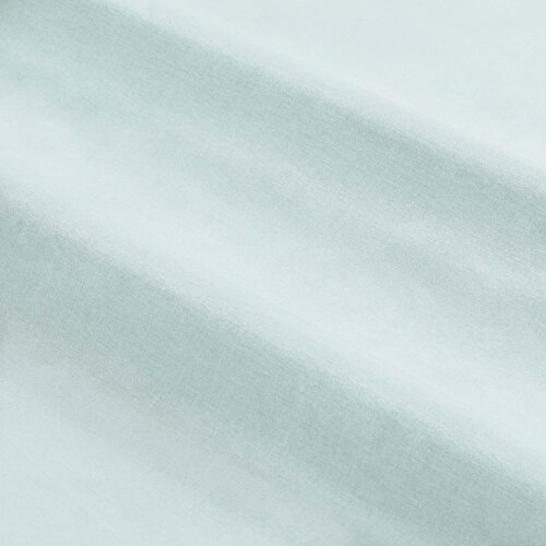 Resim Taç Butik Lune Pamuk Çarşaf Çift Kişilik Mavi