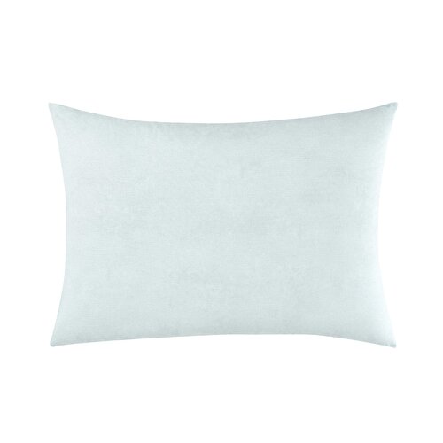 Resim Taç Butik Lune Pamuk 2'li Yastık Kılıfı Seti Mavi