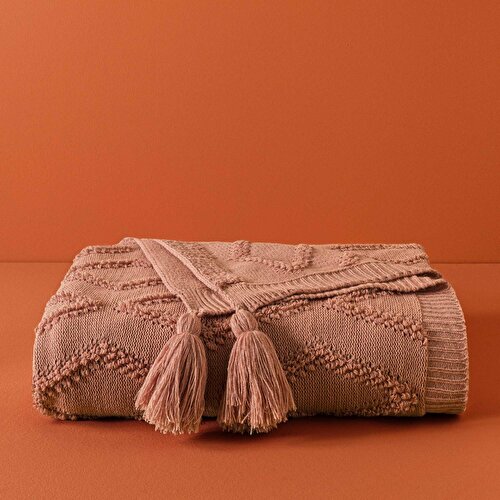 Resim Taç Butik Brüj Akrilik Throw Kiremit