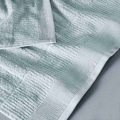 Resim Taç Butik Doğu Ekspresi Pamuk Banyo Havlusu Mint 70x140