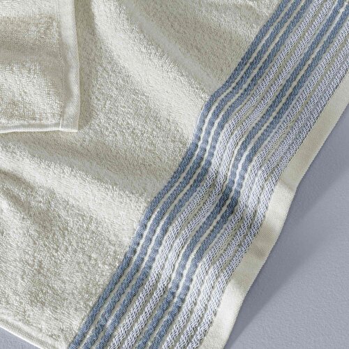 Resim Taç Butik Doğu Ekspresi Pamuk Yüz Havlusu Beyaz 50x85