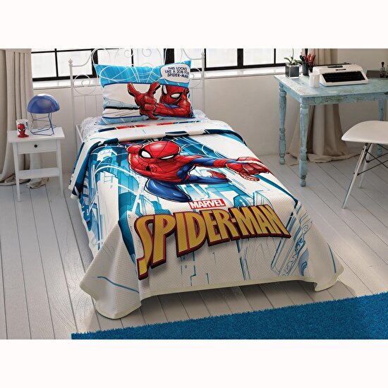 Tac Spiderman City Tek Kisilik Pike Takimi 47098 Tac