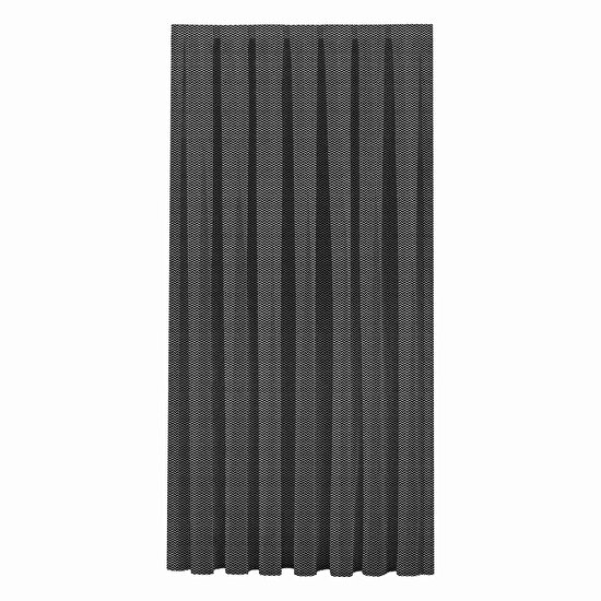 Taç Yoko Tül Perde Siyah