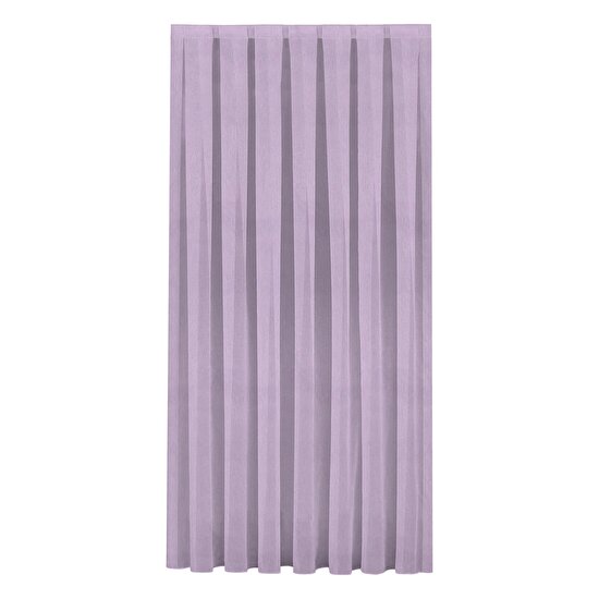 Taç Fugace Tül Perde Lila