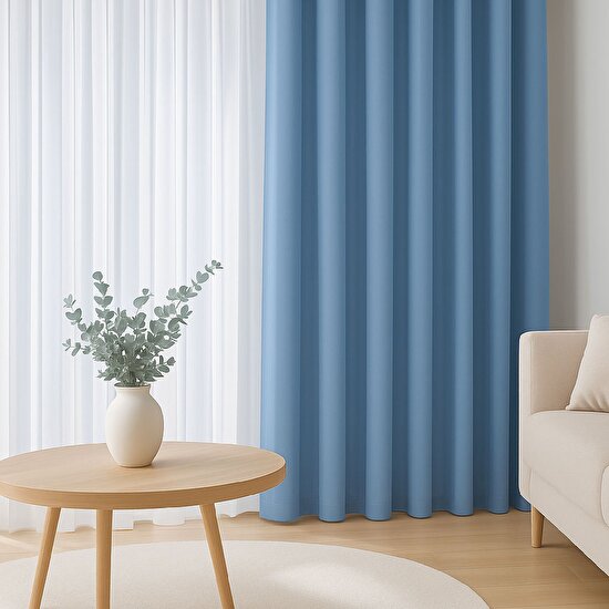 Taç Güneşlik Mavi